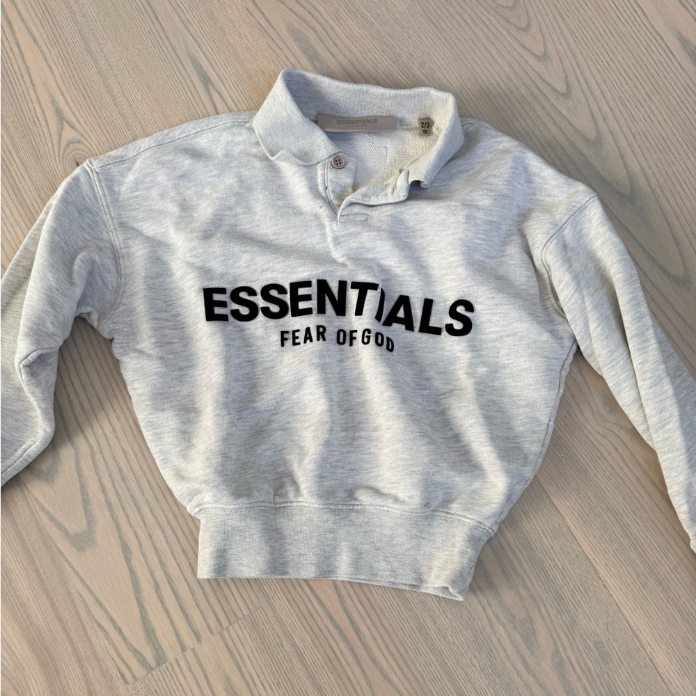 Essentials Fear of God Boys Sweatshirt